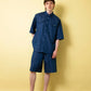 C/C 6oz Denim Western shirt
