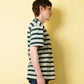 Multi-border Short Sleeves T-shirt