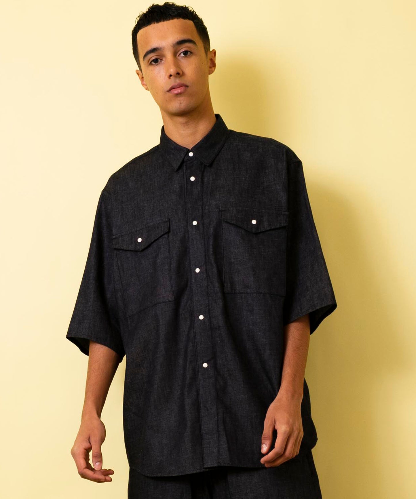 C/C 6oz Denim Western shirt