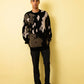 C/C 7G Camouflage Crew Knit