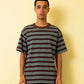 Multi-border Short Sleeves T-shirt