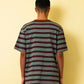 Multi-border Short Sleeves T-shirt