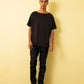 Panel Boat Neck T-shirt