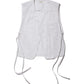 Linen Relaxed Gilet