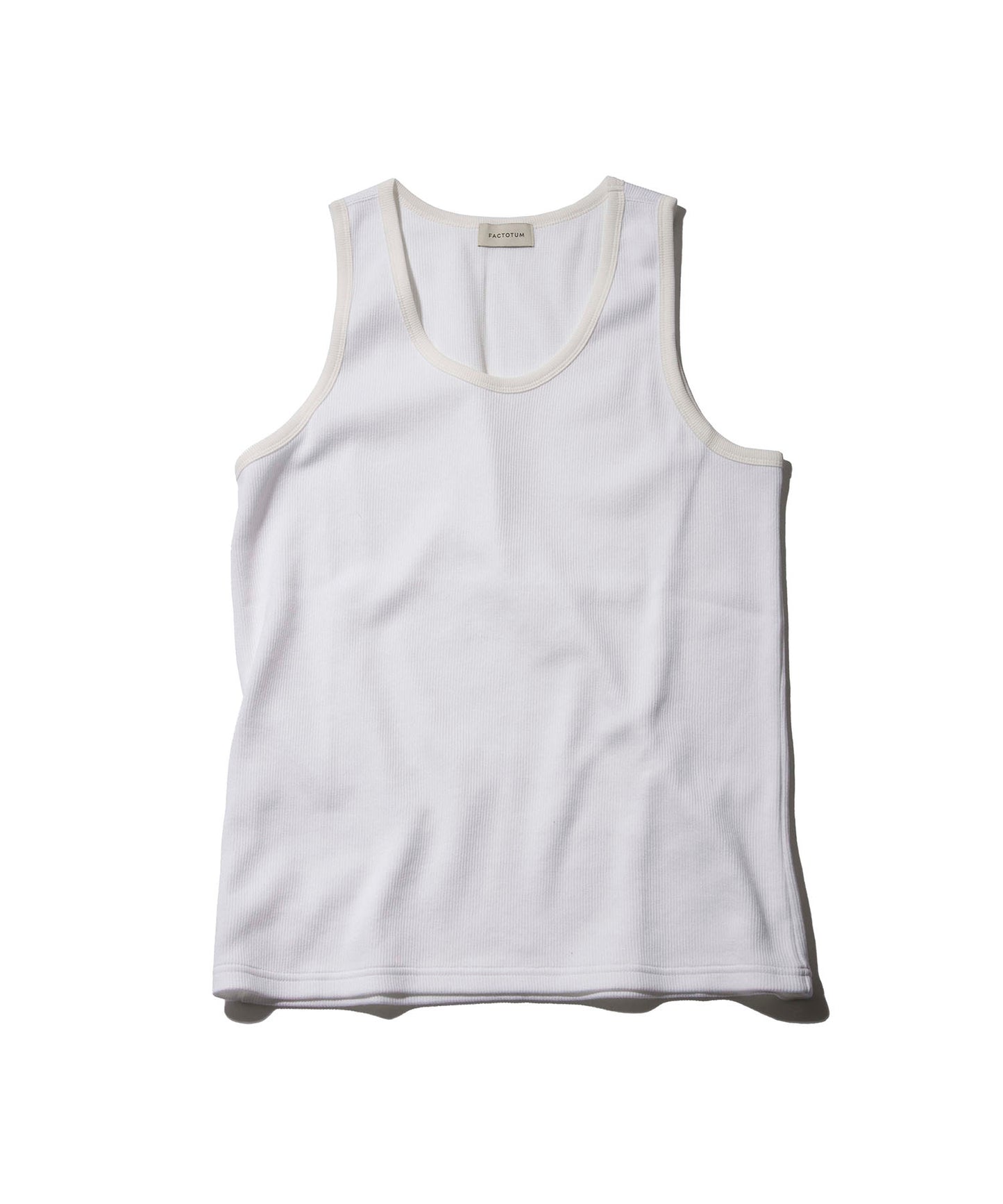 Underwear Rib Tank Top