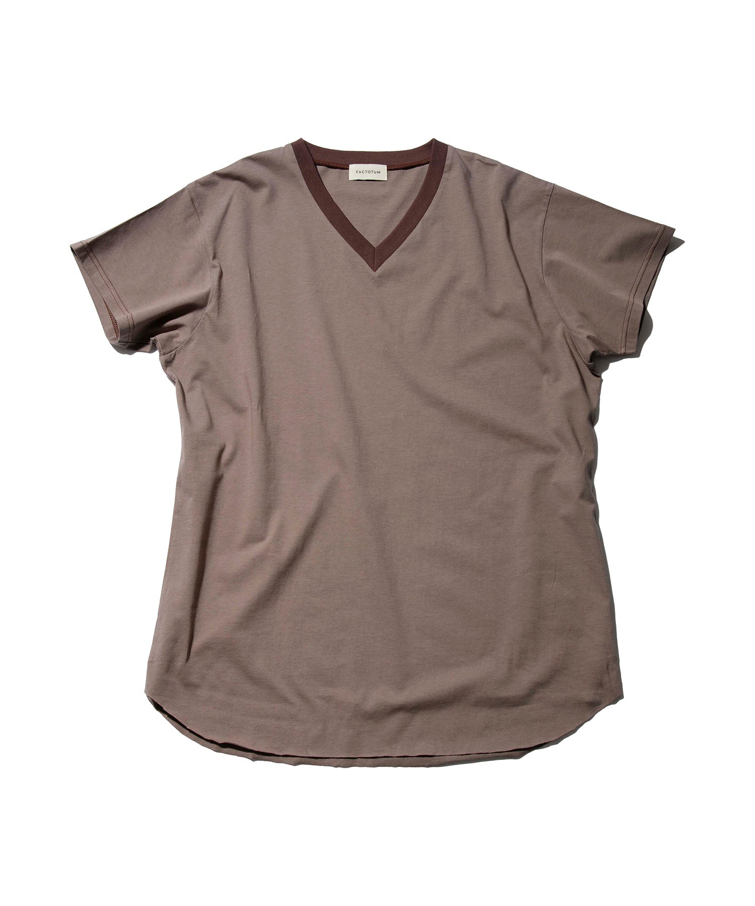 Trim V Neck T